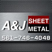 a&j sheet metal|amazon outlet.